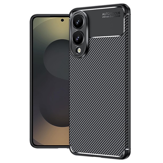 Microsonic Samsung Galaxy S25 Edge Kılıf Legion Series Siyah 1