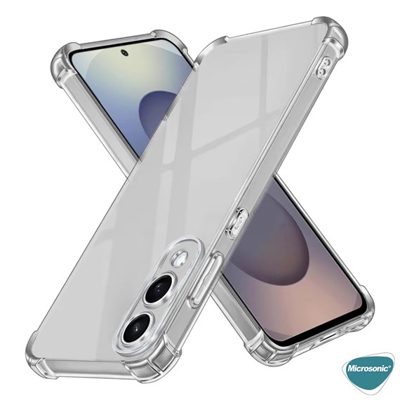 Microsonic Xiaomi Poco X7 Pro Kılıf Shock Absorbing Şeffaf 3