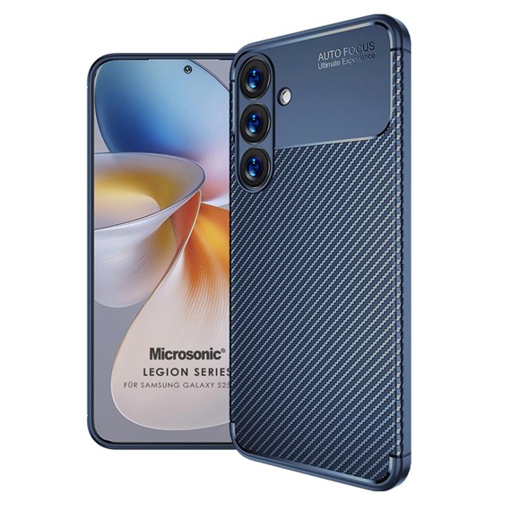 Microsonic Samsung Galaxy S26 Kılıf Legion Series Lacivert 1