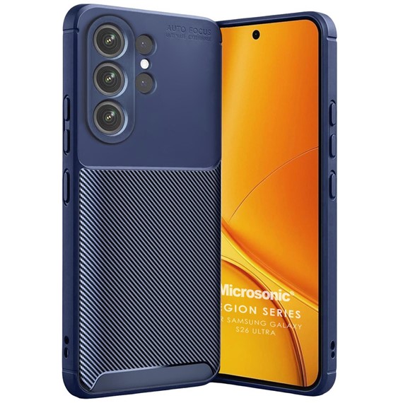 Microsonic Samsung Galaxy S26 Ultra Kılıf Legion Series Lacivert 1