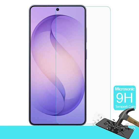 Microsonic Samsung Galaxy S26 Ultra Tempered Glass Cam Ekran Koruyucu 2