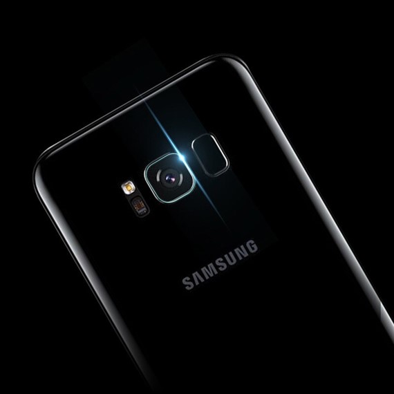 Microsonic Samsung Galaxy S8 Kamera Lens Koruma Camı 3