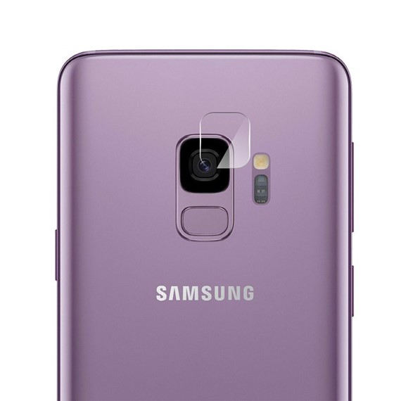 Microsonic Samsung Galaxy S9 Kamera Lens Koruma Camı 1