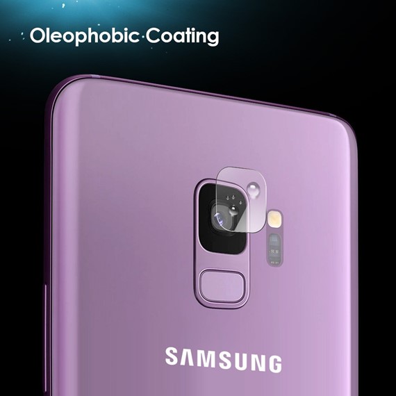 Microsonic Samsung Galaxy S9 Kamera Lens Koruma Camı 5