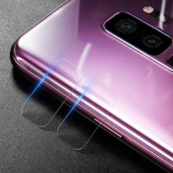 Microsonic Samsung Galaxy S9 Plus Kamera Lens Koruma Camı 2