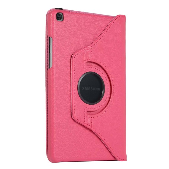 Microsonic Samsung Galaxy Tab A 8 2019 T290 Kılıf 360 Rotating Stand Deri Pembe 2