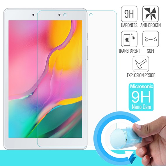 Microsonic Samsung Galaxy Tab A 8 2019 T290 Nano Cam Ekran Koruyucu 1