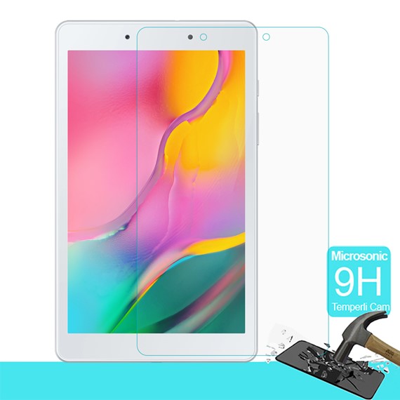 Microsonic Samsung Galaxy Tab A 8 2019 T290 Temperli Cam Ekran koruyucu 1