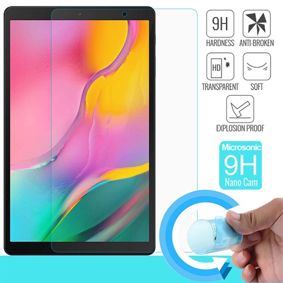 Microsonic Samsung Galaxy Tab A 10 1 T510 Nano Cam Ekran koruyucu 1