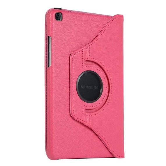 Microsonic Samsung Galaxy Tab A7 Lite T225 Kılıf 360 Rotating Stand Deri Pembe 2