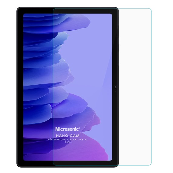 Microsonic Samsung Galaxy Tab A7 T500 Nano Glass Cam Ekran Koruyucu 2