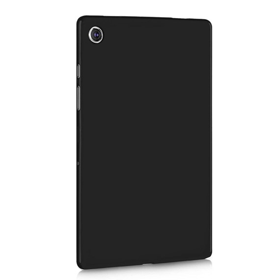 Microsonic Samsung Galaxy Tab A8 X200 Kılıf Glossy Soft Siyah 2