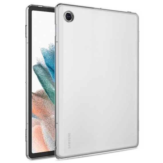 Microsonic Samsung Galaxy Tab A8 X200 Kılıf Transparent Soft Şeffaf 1