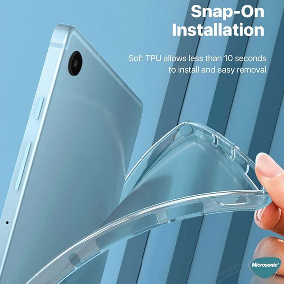 Microsonic Huawei MatePad 12 X Kılıf Transparent Soft Şeffaf 4