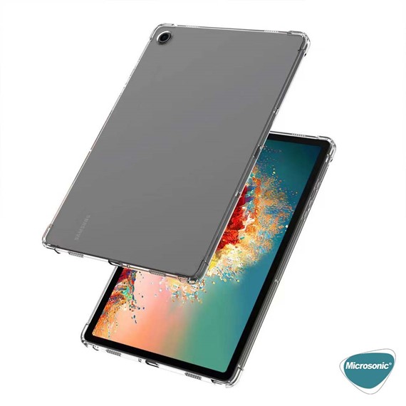 Microsonic Samsung Galaxy Tab A9 Kılıf Shock Absorbing Şeffaf 2