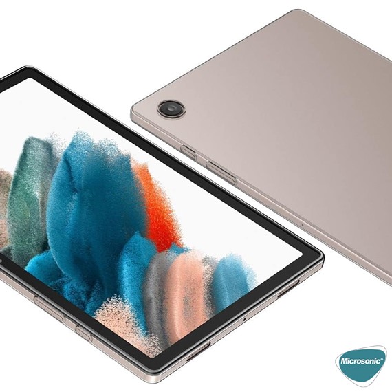 Microsonic Samsung Galaxy Tab A9 Plus Kılıf Transparent Soft Şeffaf 3