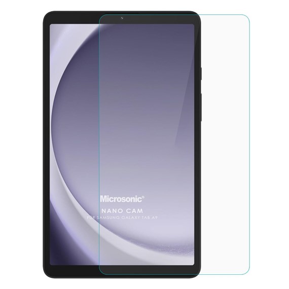 Microsonic Samsung Galaxy Tab A9 Nano Glass Cam Ekran Koruyucu 1