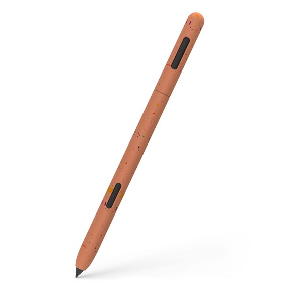 Microsonic Samsung Galaxy Tab S Pen Kılıf Mat Silikon Turuncu 1