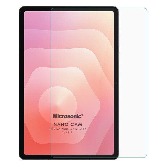 Microsonic Samsung Galaxy Tab S11 Nano Glass Cam Ekran Koruyucu 1