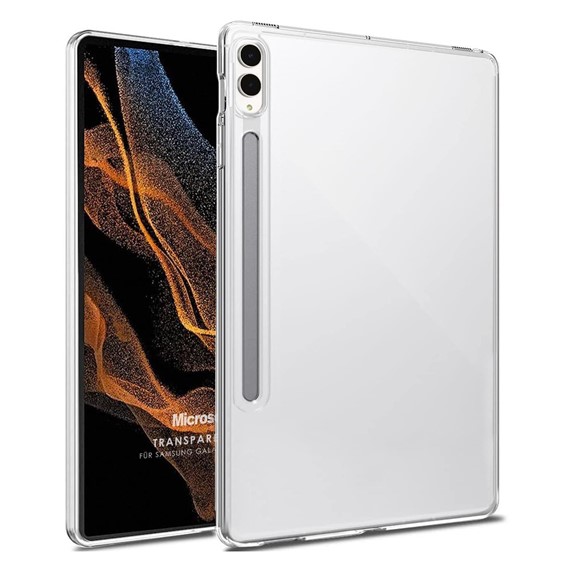 Microsonic Samsung Galaxy Tab S11 Ultra Kılıf Transparent Soft Şeffaf 1