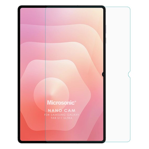 Microsonic Samsung Galaxy Tab S11 Ultra Nano Glass Cam Ekran Koruyucu 1