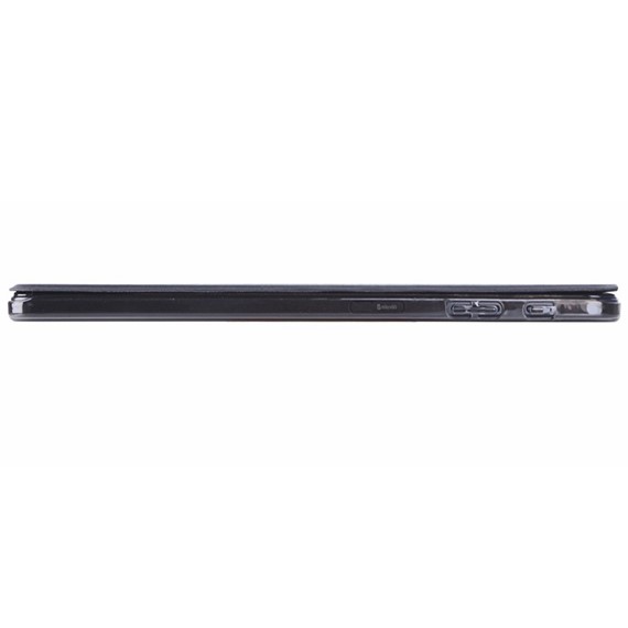 Microsonic Samsung Galaxy Tab S5e 10 5 T720 Smart Case ve arka Kılıf Siyah 5