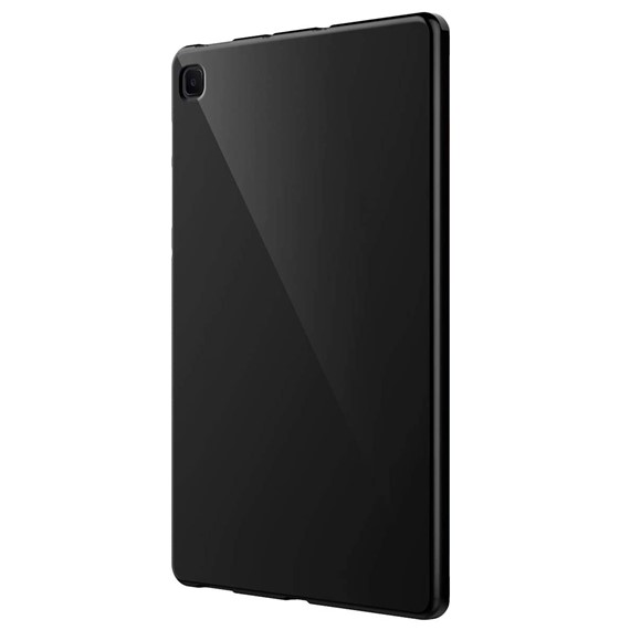 Microsonic Samsung Galaxy Tab S6 Lite 10 4 P610 Kılıf Transparent Soft Siyah 2
