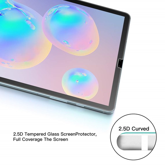 Microsonic Samsung Galaxy Tab S6 10 6 T860 Temperli Cam Ekran Koruyucu 5