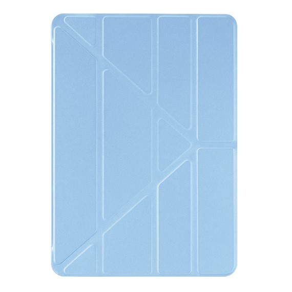 Microsonic Samsung Galaxy Tab S8 Plus X800 Kılıf Origami Pencil Mavi 2