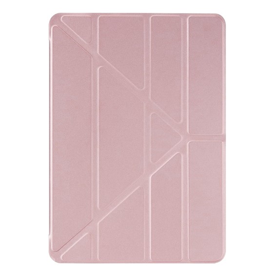 Microsonic Samsung Galaxy Tab S8 Plus X800 Kılıf Origami Pencil Rose Gold 2