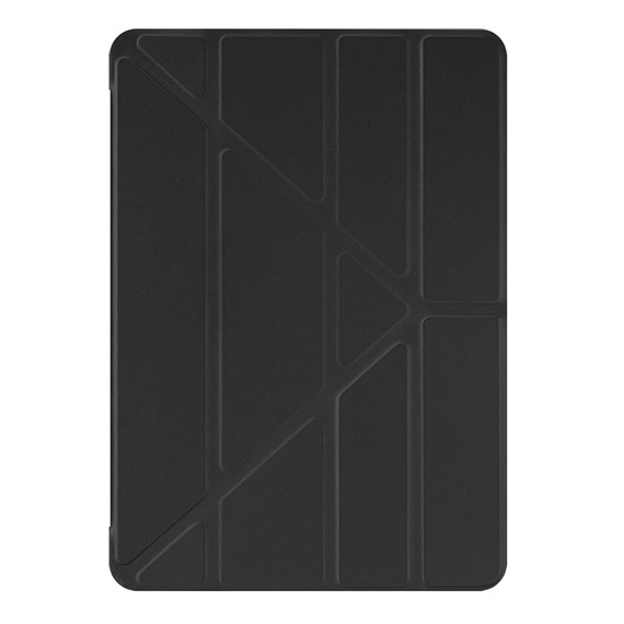 Microsonic Samsung Galaxy Tab S8 Plus X800 Kılıf Origami Pencil Siyah 2