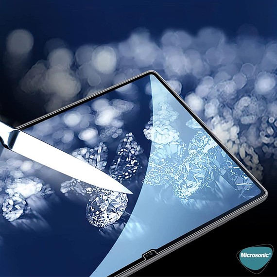 Microsonic Lenovo Tab M9 Tempered Glass Cam Ekran Koruyucu 4