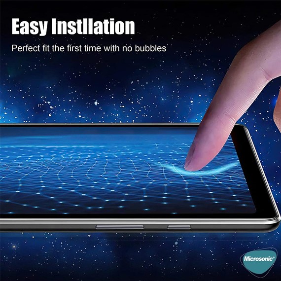 Microsonic Huawei MatePad 11 2023 Tempered Glass Cam Ekran Koruyucu 5