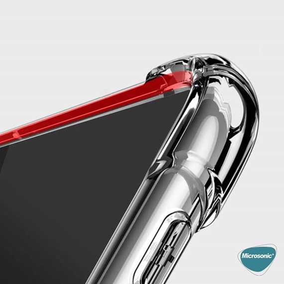 Microsonic Samsung Galaxy Tab S9 Ultra X910 Kılıf Shock Absorbing Şeffaf 2