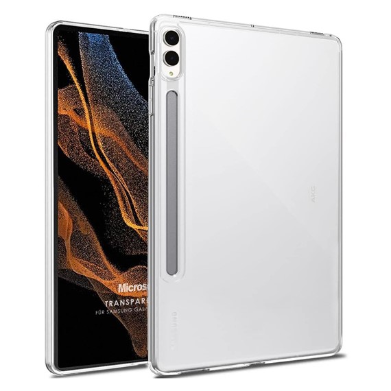 Microsonic Samsung Galaxy Tab S9 FE Kılıf Transparent Soft Şeffaf 1