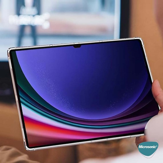 Microsonic Samsung Galaxy Tab A9 Kılıf Shock Absorbing Şeffaf 8