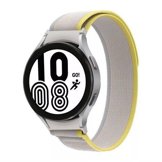 Microsonic Samsung Galaxy Watch 5 44mm Kordon Hike Spiral Bej 2
