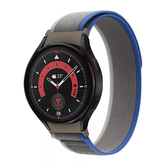 Microsonic Samsung Galaxy Watch 5 Pro 45mm Kordon Hike Spiral Gri 2