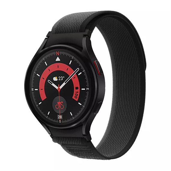 Microsonic Samsung Galaxy Watch 5 Pro 45mm Kordon Hike Spiral Siyah 2