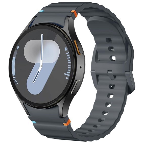Microsonic Samsung Galaxy Watch 5 44mm Kordon ProMotion Sport Koyu Gri 1