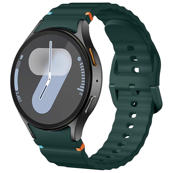 Microsonic Samsung Galaxy Watch 5 Pro 45mm Kordon ProMotion Sport Koyu Yeşil 1
