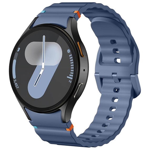 Microsonic Samsung Galaxy Watch 5 Pro 45mm Kordon ProMotion Sport Mavi 1