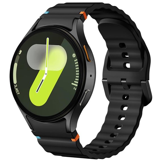 Microsonic Samsung Galaxy Watch 5 Pro 45mm Kordon ProMotion Sport Siyah 1