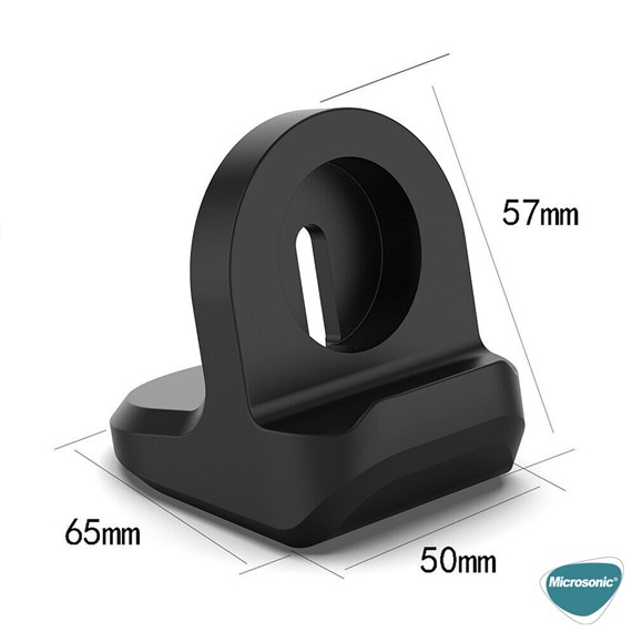 Microsonic Samsung Galaxy Watch 4 44mm Şarj Stand Yuvası 4