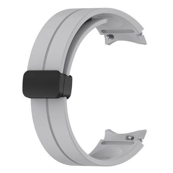 Microsonic Samsung Galaxy Watch FE Kordon Ribbon Line Gri 1