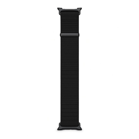 Microsonic Samsung Galaxy Watch 8 40mm Kordon FlexWeave Kumaş Siyah 2