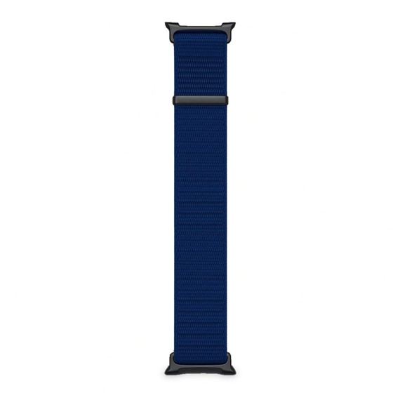 Microsonic Samsung Galaxy Watch 8 40mm Kordon FlexWeave Kumaş Lacivert 2