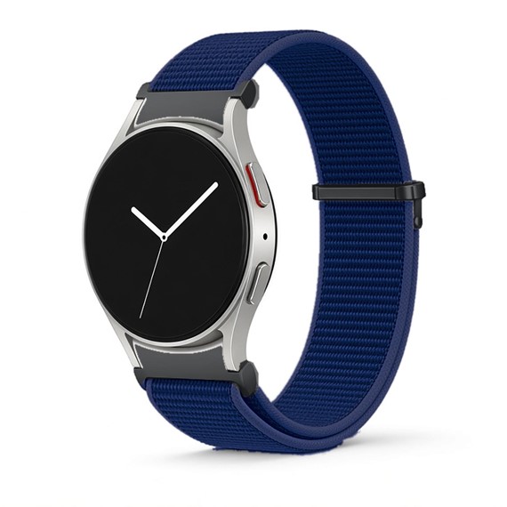 Microsonic Samsung Galaxy Watch 8 40mm Kordon FlexWeave Kumaş Lacivert 1