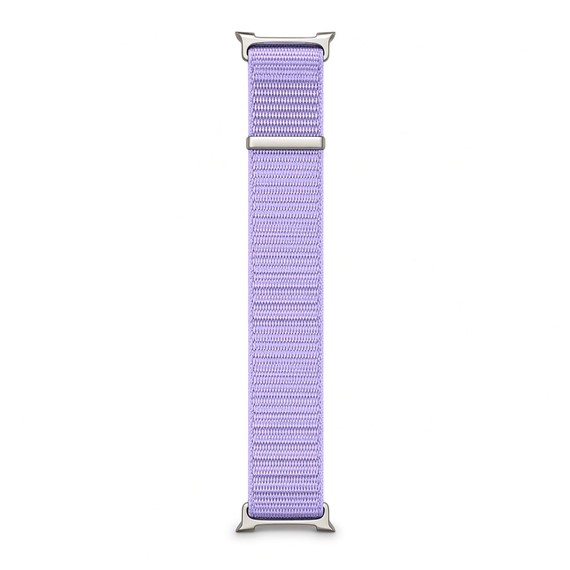 Microsonic Samsung Galaxy Watch 8 40mm Kordon FlexWeave Kumaş Lila 2