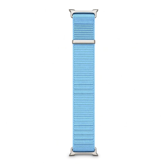 Microsonic Samsung Galaxy Watch 8 40mm Kordon FlexWeave Kumaş Mavi 2